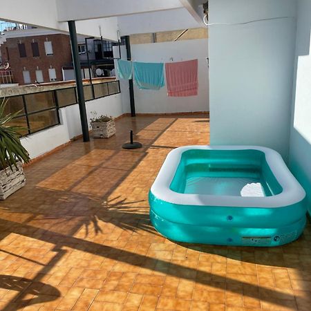 Appartement Centre-Ville Avec Piscine Pour Enfants Tanger Ngoại thất bức ảnh
