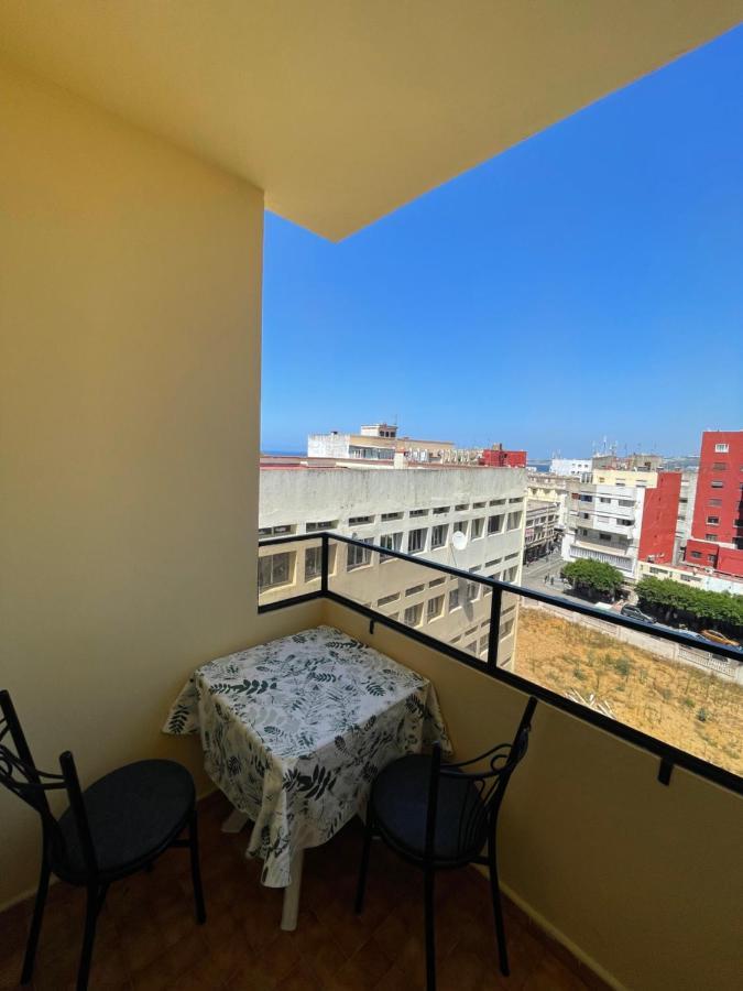 Appartement Centre-Ville Avec Piscine Pour Enfants Tanger Ngoại thất bức ảnh