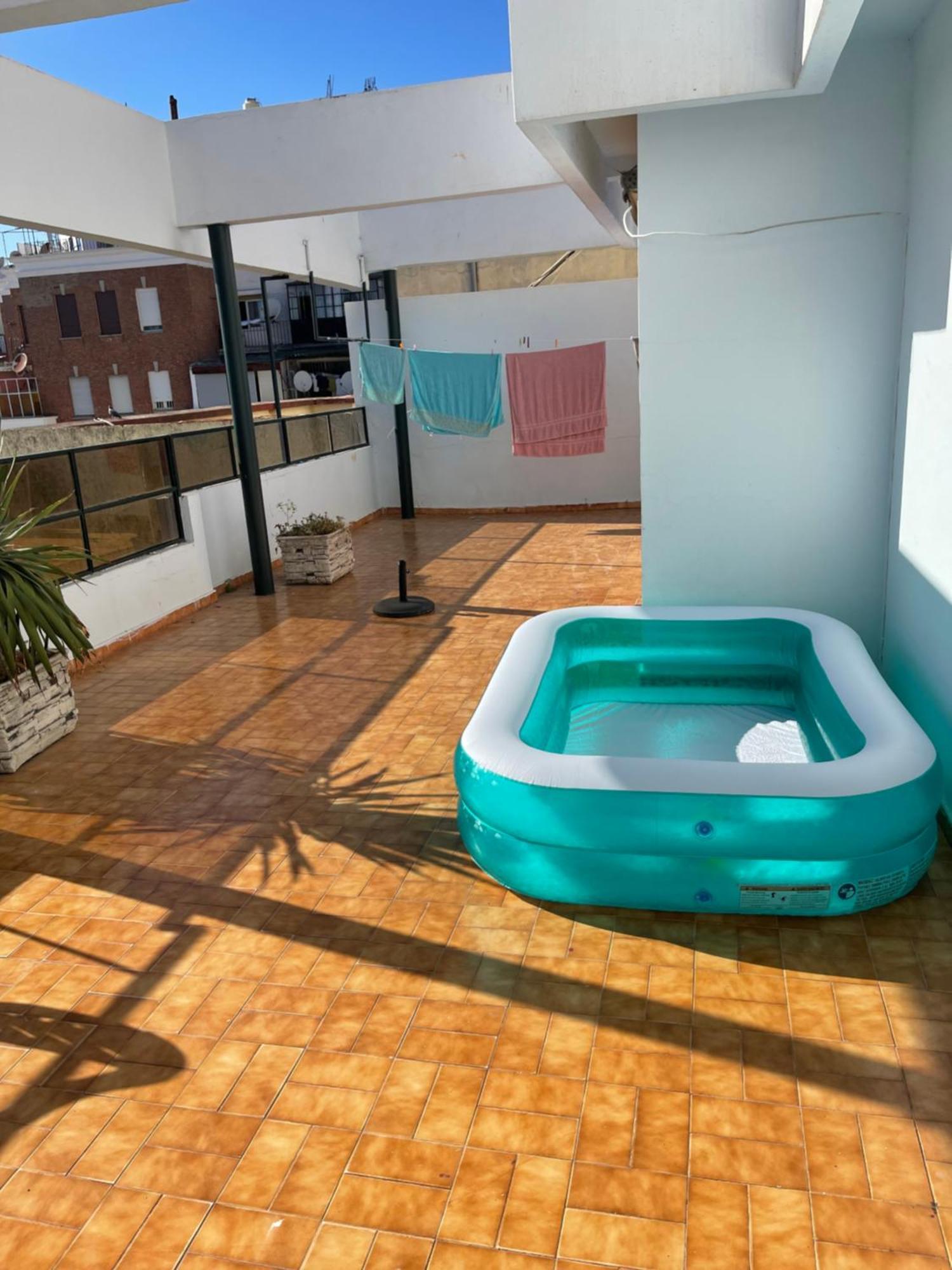 Appartement Centre-Ville Avec Piscine Pour Enfants Tanger Ngoại thất bức ảnh